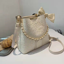 Load image into Gallery viewer, Luxury women&#39;s bag fashion messenger bag ins niche design senior one-shoulder bucket women&#39;s bag