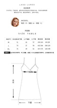 Load image into Gallery viewer, M-XL Women&#39;s Sexy Lingerie Set Deep V Satin Lace  Smooth Nightdress Ladies Ice Silk Sleepwear Slip Dress High Quality Nightwear