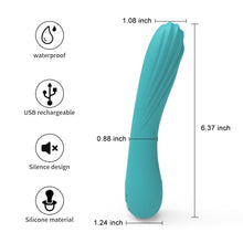 Load image into Gallery viewer, Magic Wand Vibrator 16 Speed Clitoris Stimulator Vibrating Sex Toy For Women USB Rechargeable Adult Dildo Vibrador Femme Sexshop