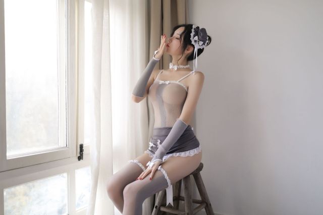 Maid Uniform Women Sexy Lingerie Allure Suit Lovely Dew PP Apron Pajamas Femme Outfit Cosplay  Maid  Skirt Set  Kawaii Lingerie