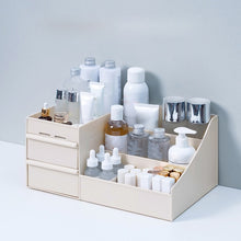 Load image into Gallery viewer, Makeup Organizer for Cosmetic Large Capacity Cosmetic Storage Box Organizer Desktop Jewelry Nail Polish Makeup Drawer Container