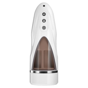 Male Masturbator Cup Realistic Tongue and Mouth Vagina Blowjob Sex Machines Toy for Men Pocket Pussy Blowjob Stroker Vibrating