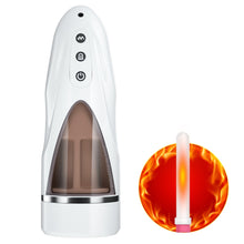Load image into Gallery viewer, Male Masturbator Cup Realistic Tongue and Mouth Vagina Blowjob Sex Machines Toy for Men Pocket Pussy Blowjob Stroker Vibrating