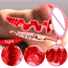 Load image into Gallery viewer, Male Masturbator Erotic Sextoys Artificial Vagina Real Pussy Anal Sex Shop Soft Pocket Pusssy Silicone Adults Sex toys for Men