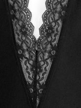 Load image into Gallery viewer, Male Sexy Underwear Gay Sissy See-through Lace Patchwork Cutout Jumpsuit Men Erotic Lingerie Fetish Bodysuit Male Sexy Costume