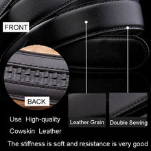 Load image into Gallery viewer, Male automatic buckle belts for men authentic girdle trend men&#39;s belts ceinture Fashion designer women jean belt Long 110-150