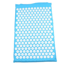 Load image into Gallery viewer, Massager Cushion Massage Yoga Mat Acupressure Relieve Stress Back Body Pain Spike Mat Acupuncture Massage Yoga Mat