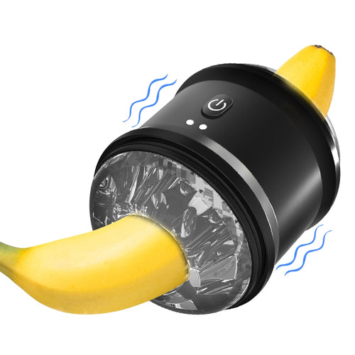 Masturbators for Men Open Ended Penis Massage Strong Vibrator Male Masturbator Cup Sex Toys for Men Adult Goods for Men