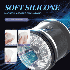 Masturbators for Men Open Ended Penis Massage Strong Vibrator Male Masturbator Cup Sex Toys for Men Adult Goods for Men