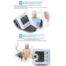 Load image into Gallery viewer, Medical Equipment LCD Automatic Digital Wrist Blood Pressure Monitor Bp Tonometer Sphygmomanometer Tensiometer Tansiyon Aleti