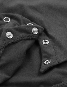 Men Bodysuits One-piece Shapers Men&#39;s Snap Button Crotch Jumpsuits Leotard Slim Corrective Body Building Men Singlet Underwear