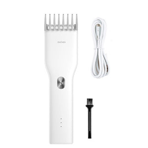 Men Electric Hair Trimmer Clipper Professional Beard Trimmer Cordless USB Rechargeable Hair Cutting Machine For ENCHEN