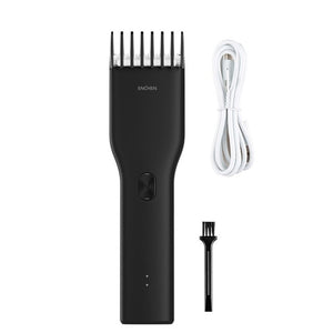Men Electric Hair Trimmer Clipper Professional Beard Trimmer Cordless USB Rechargeable Hair Cutting Machine For ENCHEN