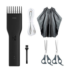 Load image into Gallery viewer, Men Electric Hair Trimmer Clipper Professional Beard Trimmer Cordless USB Rechargeable Hair Cutting Machine For ENCHEN