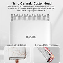 Load image into Gallery viewer, Men Electric Hair Trimmer Clipper Professional Beard Trimmer Cordless USB Rechargeable Hair Cutting Machine For ENCHEN