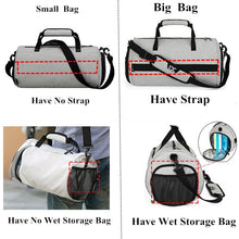 Load image into Gallery viewer, Men Gym Bags For Fitness Training Outdoor Travel Sport Bag Multifunction Dry Wet Separation Bags Sac De Sport
