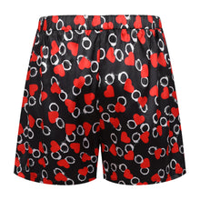 Load image into Gallery viewer, Men Sexy Love Heart Print Panties Waist Elastic Breathable Underwear Soft Comfortable Lounge Casual Daily Male Boxers Shorts