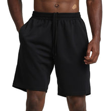 Load image into Gallery viewer, Men Sport Shorts Quick Dry Side Pockets Elastic Waist Short Pants for Workout Basketball Running Casual Sportwear