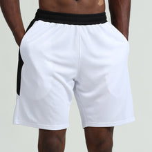 Load image into Gallery viewer, Men Sport Shorts Quick Dry Side Pockets Elastic Waist Short Pants for Workout Basketball Running Casual Sportwear