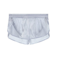 Load image into Gallery viewer, Men Underwear Solid Low Waist Satin Boxer Shorts Men&#39;s Underpants Breathable Underwear Comfortable Fit Men Gay Lingerie Panties