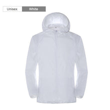 Load image into Gallery viewer, Men Women Hiking Jacket Waterproof Quick Dry Camping Hunting Clothes Sun-Protective Outdoor Sports Coats Anti UV Windbreaker