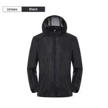 Load image into Gallery viewer, Men Women Hiking Jacket Waterproof Quick Dry Camping Hunting Clothes Sun-Protective Outdoor Sports Coats Anti UV Windbreaker