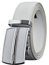 Load image into Gallery viewer, Men&#39;s Belts Luxury Automatic Buckle Genune Leather Strap Black Brown for Mens Belt Designers Brand High Quality