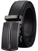 Load image into Gallery viewer, Men&#39;s Belts Luxury Automatic Buckle Genune Leather Strap Black Brown for Mens Belt Designers Brand High Quality