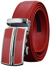 Load image into Gallery viewer, Men&#39;s Belts Luxury Automatic Buckle Genune Leather Strap Black Brown for Mens Belt Designers Brand High Quality