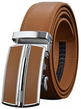 Load image into Gallery viewer, Men&#39;s Belts Luxury Automatic Buckle Genune Leather Strap Black Brown for Mens Belt Designers Brand High Quality