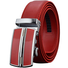 Load image into Gallery viewer, Men&#39;s Belts Luxury Automatic Buckle Genune Leather Strap Black Brown for Mens Belt Designers Brand High Quality
