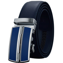 Load image into Gallery viewer, Men&#39;s Belts Luxury Automatic Buckle Genune Leather Strap Black Brown for Mens Belt Designers Brand High Quality