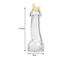 Load image into Gallery viewer, Men&#39;s Dick Penis Cocktail Glass Cup Mug Bottle Glass Halloween Christmas Party Beer Cup Funny Wine Cups Mug Bottle