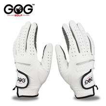 Load image into Gallery viewer, Men&#39;s Left Right Hand Soft Breathable Pure Sheepskin Golf Gloves Genuine Leather Golf Gloves Free Shipping