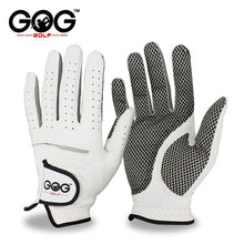 Load image into Gallery viewer, Men&#39;s Left Right Hand Soft Breathable Pure Sheepskin Golf Gloves Genuine Leather Golf Gloves Free Shipping