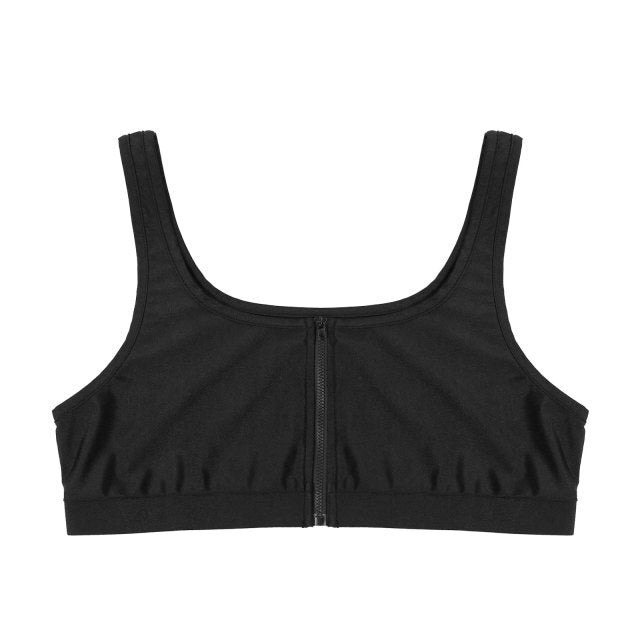 Mens Front Zipper Sports Cropped Crop Top Sexy Skinny Waistcoat U Neck Sleeveless Tank Tops Workout Gym Fitness Exercise Outfits