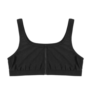 Mens Front Zipper Sports Cropped Crop Top Sexy Skinny Waistcoat U Neck Sleeveless Tank Tops Workout Gym Fitness Exercise Outfits