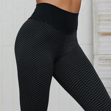 Load image into Gallery viewer, Mesh Push Up Fitness Leggings Women Sexy Sports High Waist Leggin Perfect Fit Gym Legins Dropship