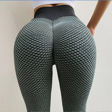 Load image into Gallery viewer, Mesh Push Up Fitness Leggings Women Sexy Sports High Waist Leggin Perfect Fit Gym Legins Dropship