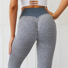 Load image into Gallery viewer, Mesh Push Up Fitness Leggings Women Sexy Sports High Waist Leggin Perfect Fit Gym Legins Dropship