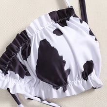 Load image into Gallery viewer, Micro Bikini Set Mini Bikini Thong Swimsuits For Women Bathing Suit Brazilian Swmwear Swimming Suits Cow Print Bikini Swimming