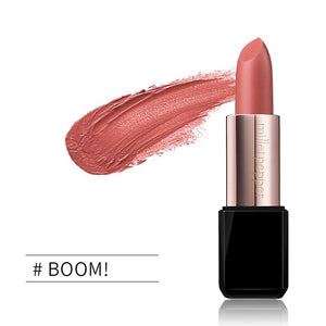 MilletPepper  5 Colors Velvet Matte Lipstick Waterproof Pigment Lipstick Long Lasting Moisture Cosmetic Easy to Wear Lip Stick