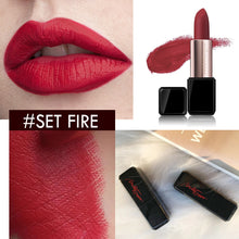 Load image into Gallery viewer, MilletPepper  5 Colors Velvet Matte Lipstick Waterproof Pigment Lipstick Long Lasting Moisture Cosmetic Easy to Wear Lip Stick