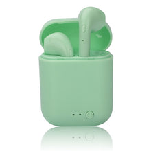 Load image into Gallery viewer, Mini-2 TWS Wireless Earphones Bluetooth 5.0 Earphone TWS Matte Macaron Earbuds With Mic Charging Box Headset Wireless Headphones