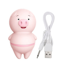 Load image into Gallery viewer, Mini Cute Pig Licking Vibrators For Women Sex Toys Clitoris Sucker Vagina Anal Massager Female Masturbator Machine Erotic Shop