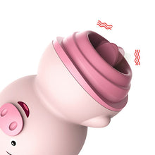 Load image into Gallery viewer, Mini Cute Pig Licking Vibrators For Women Sex Toys Clitoris Sucker Vagina Anal Massager Female Masturbator Machine Erotic Shop