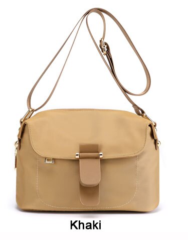Mini Handbag Luxury Women Shoulder Bags Famous Brand Envelope Clutch Bag Small Nylon Crossbody Bag Purse for Women Messenger Bag