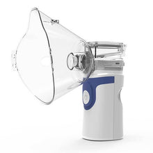 Load image into Gallery viewer, Mini Handheld portable autoclean Inhale Nebulizer Mesh atomizer silent inhaler nebuliser inhalator for kids nebulizador portatil