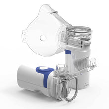 Load image into Gallery viewer, Mini Handheld portable autoclean Inhale Nebulizer Mesh atomizer silent inhaler nebuliser inhalator for kids nebulizador portatil