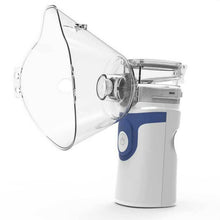 Load image into Gallery viewer, Mini Handheld portable autoclean Inhale Nebulizer Mesh atomizer silent inhaler nebuliser inhalator for kids nebulizador portatil